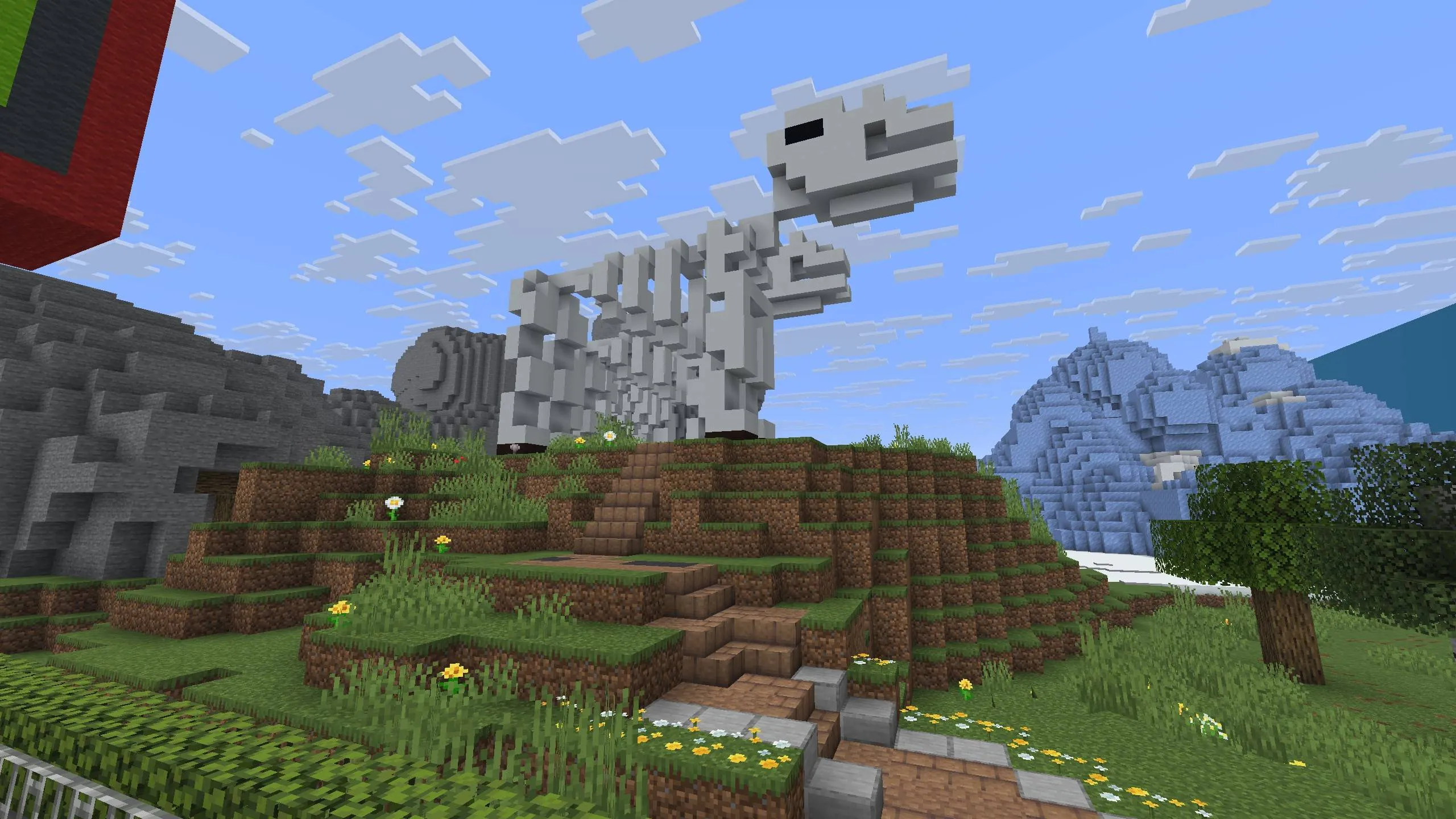 Voxel Park, Карты, Minecraft