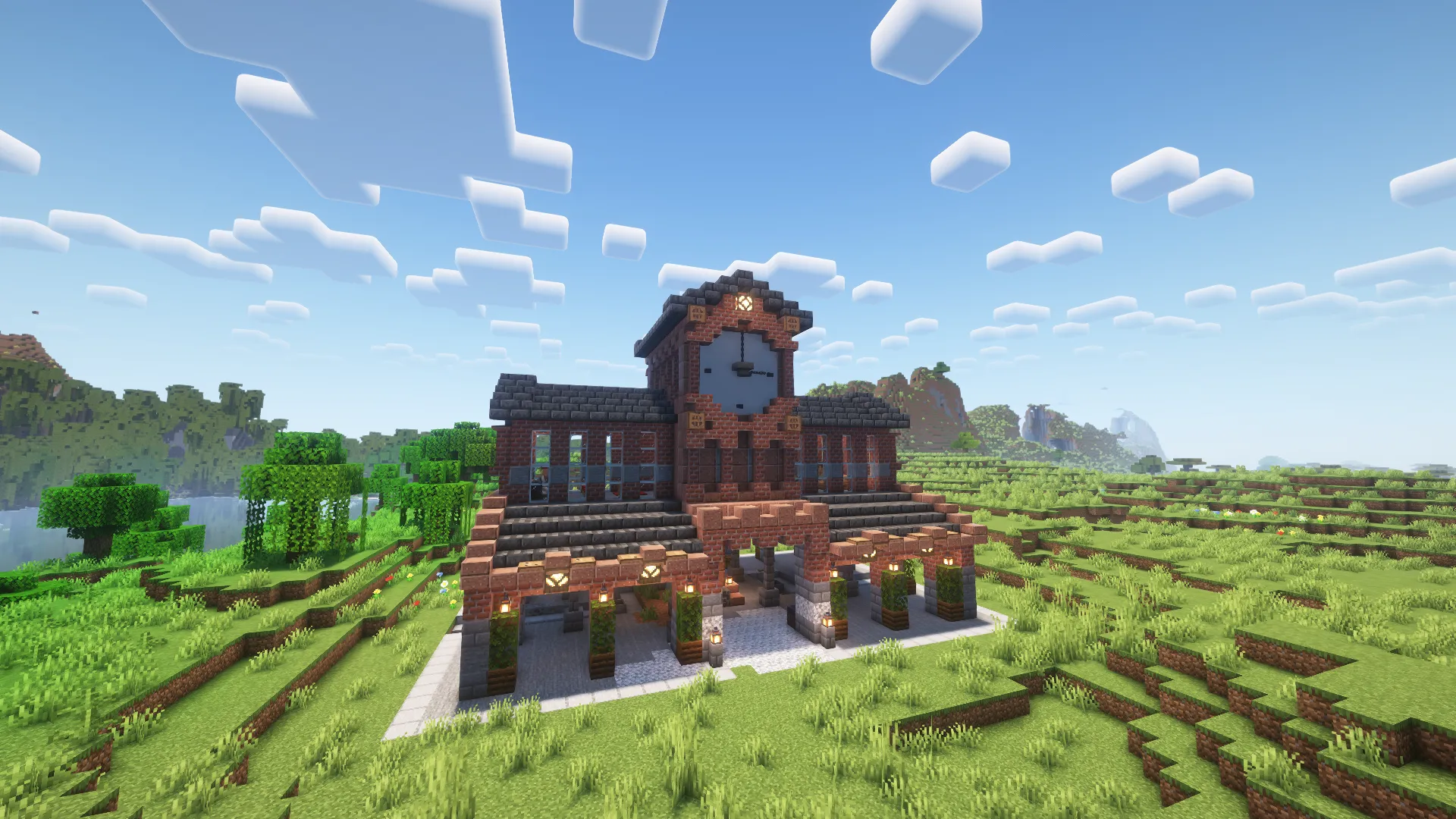 Villager Train Station, Моды, Minecraft