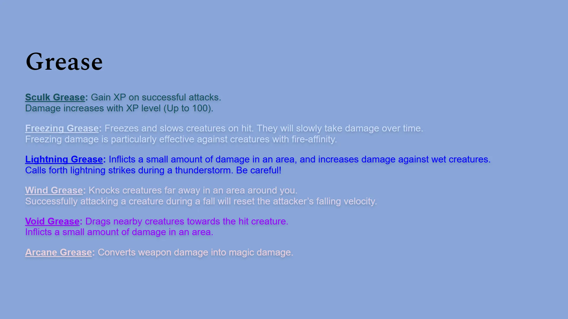 Jae's Eclectic Weaponry, Моды, Minecraft