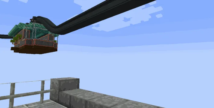 Haunted Kitchenneer - Create — скриншот 3 (Модпаки, Minecraft)