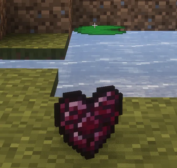 Terraria Life Crystal Totem of Undying — скриншот 1 (Текстуры, Minecraft)