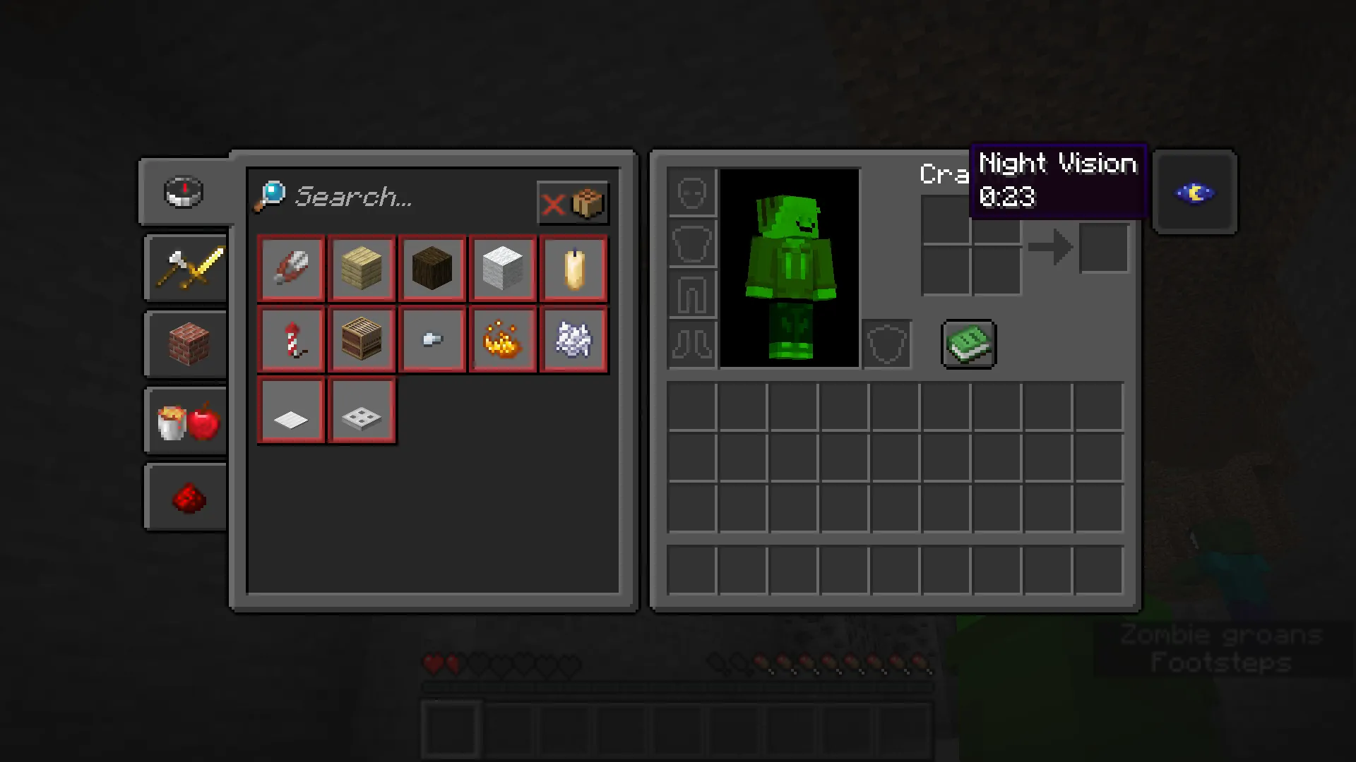 Zombie Origins (Version 2), Моды, Minecraft