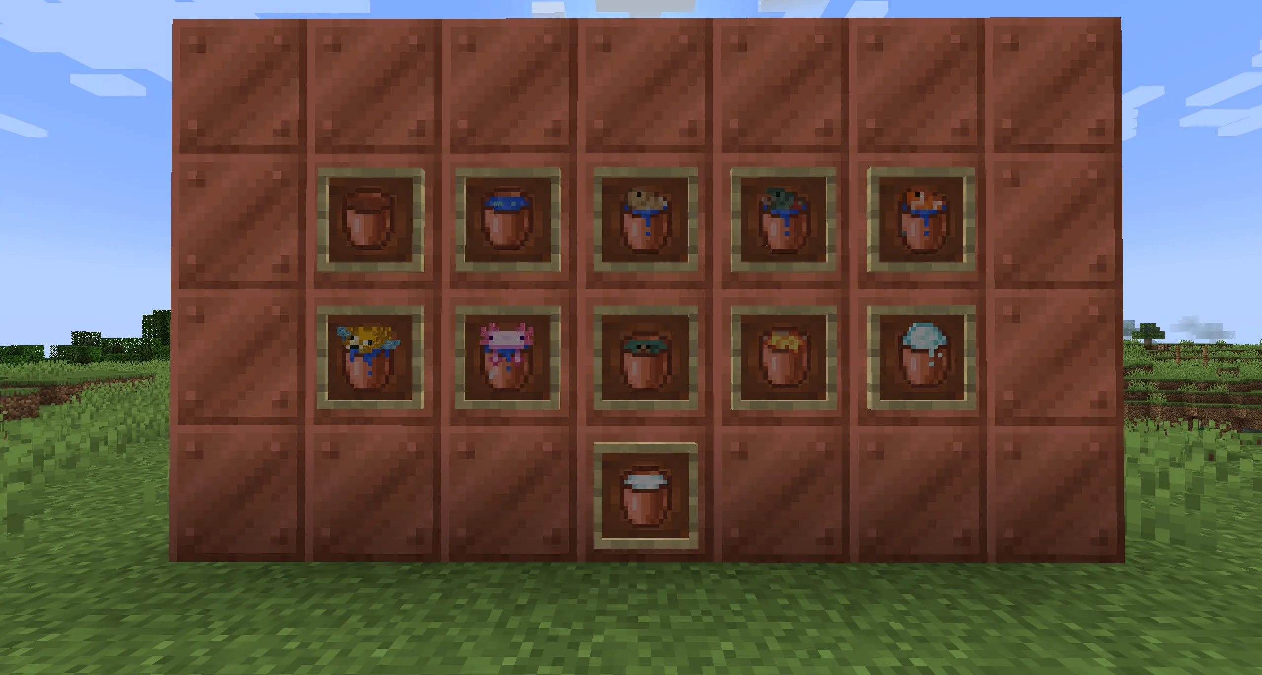 Nemo's Copper, Моды, Minecraft