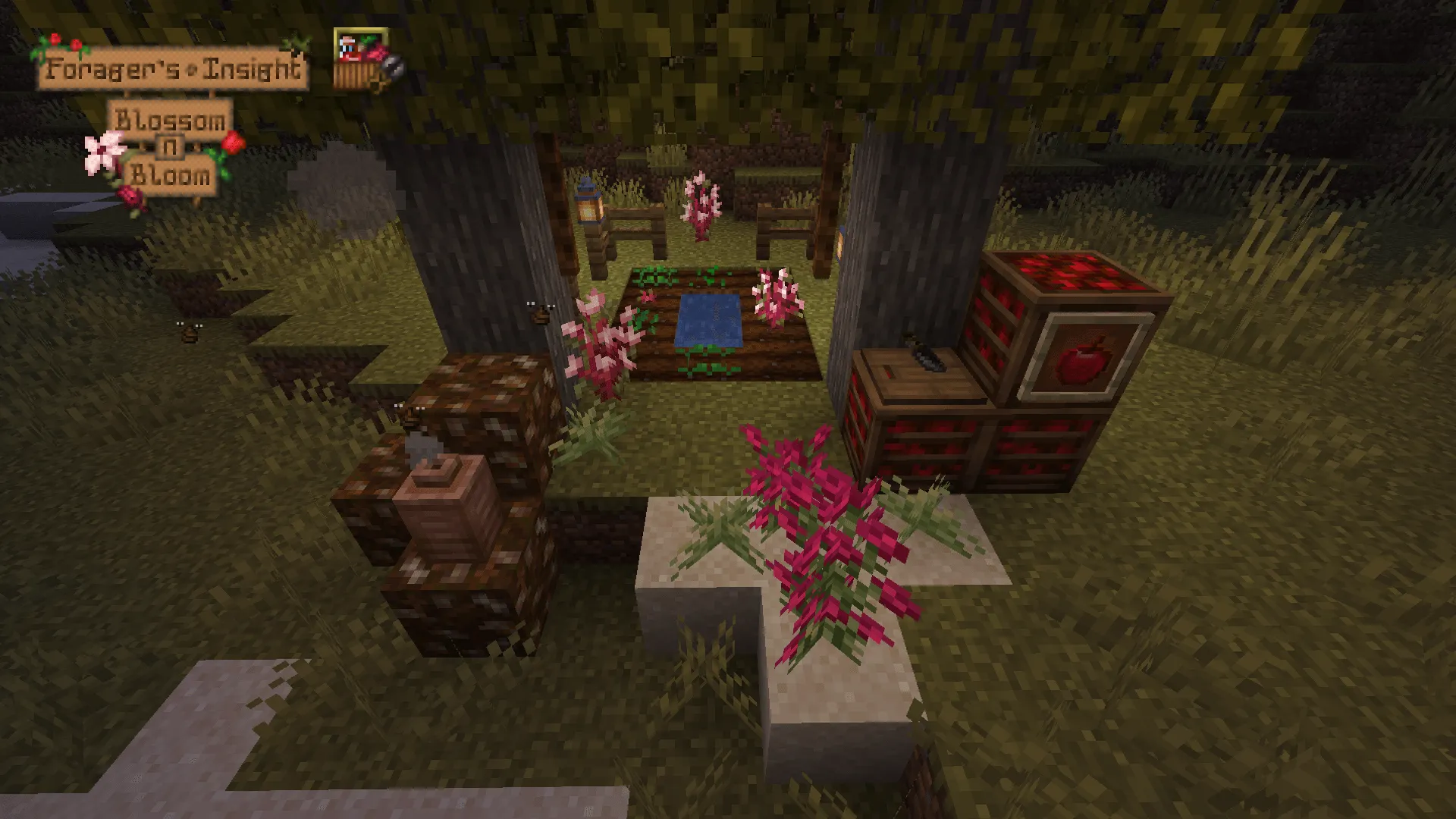 Forager's Insight, Моды, Minecraft
