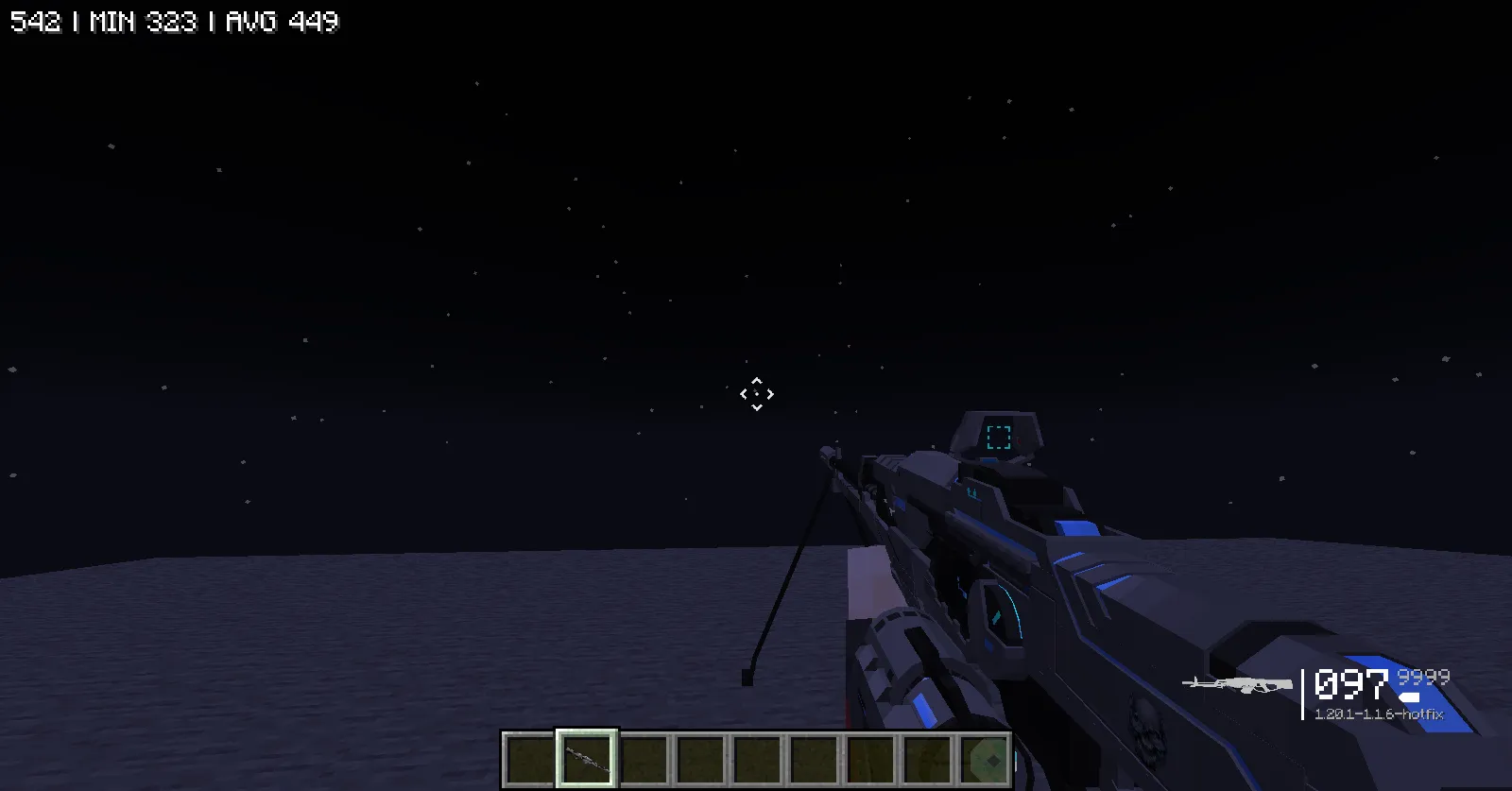 [TaCZ]SSJJ Hero Gun Pack, Аддоны, Minecraft