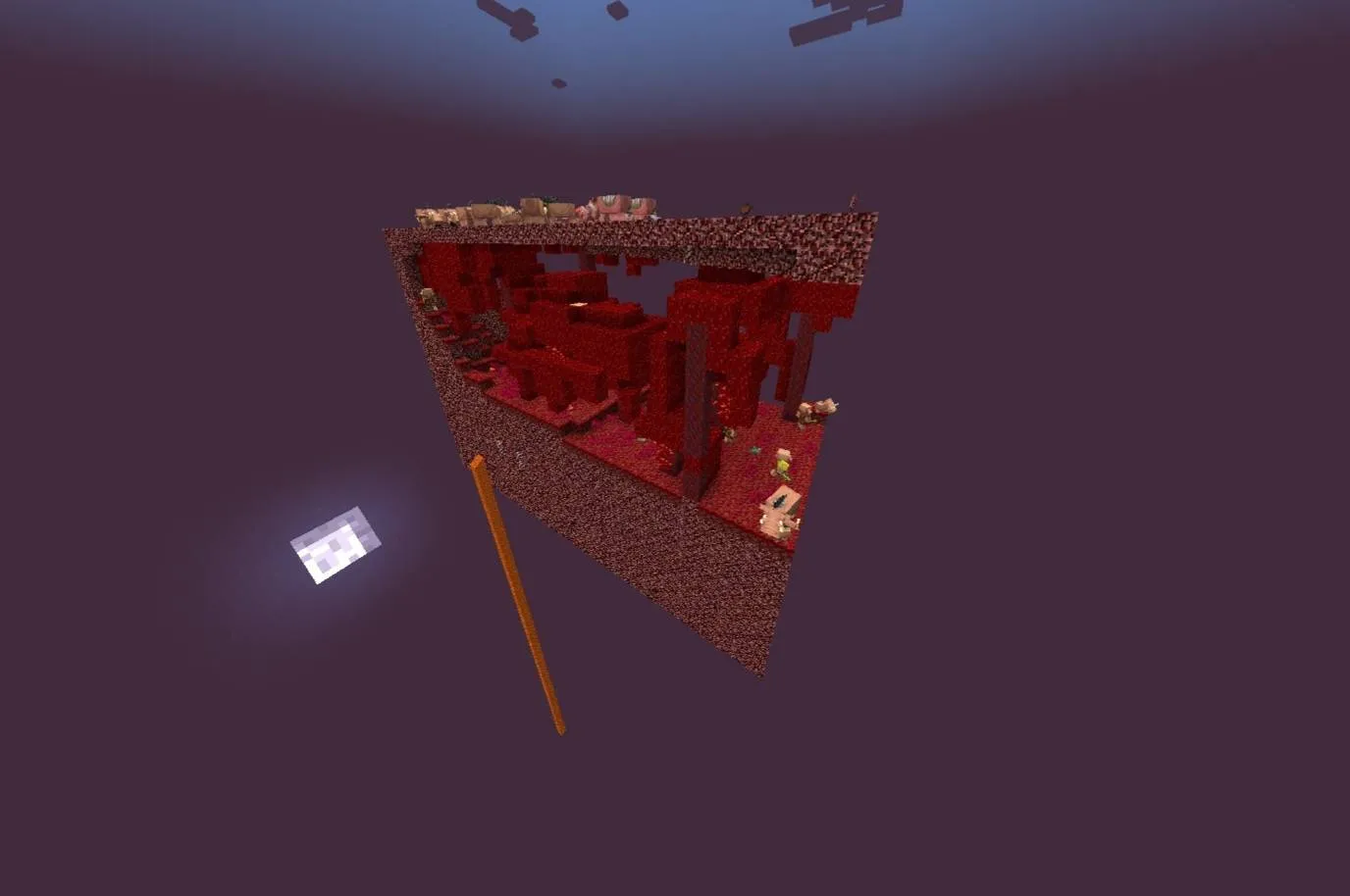 Skyblock TeenIslands BSdnh — скриншот 17 (Карты, Minecraft)