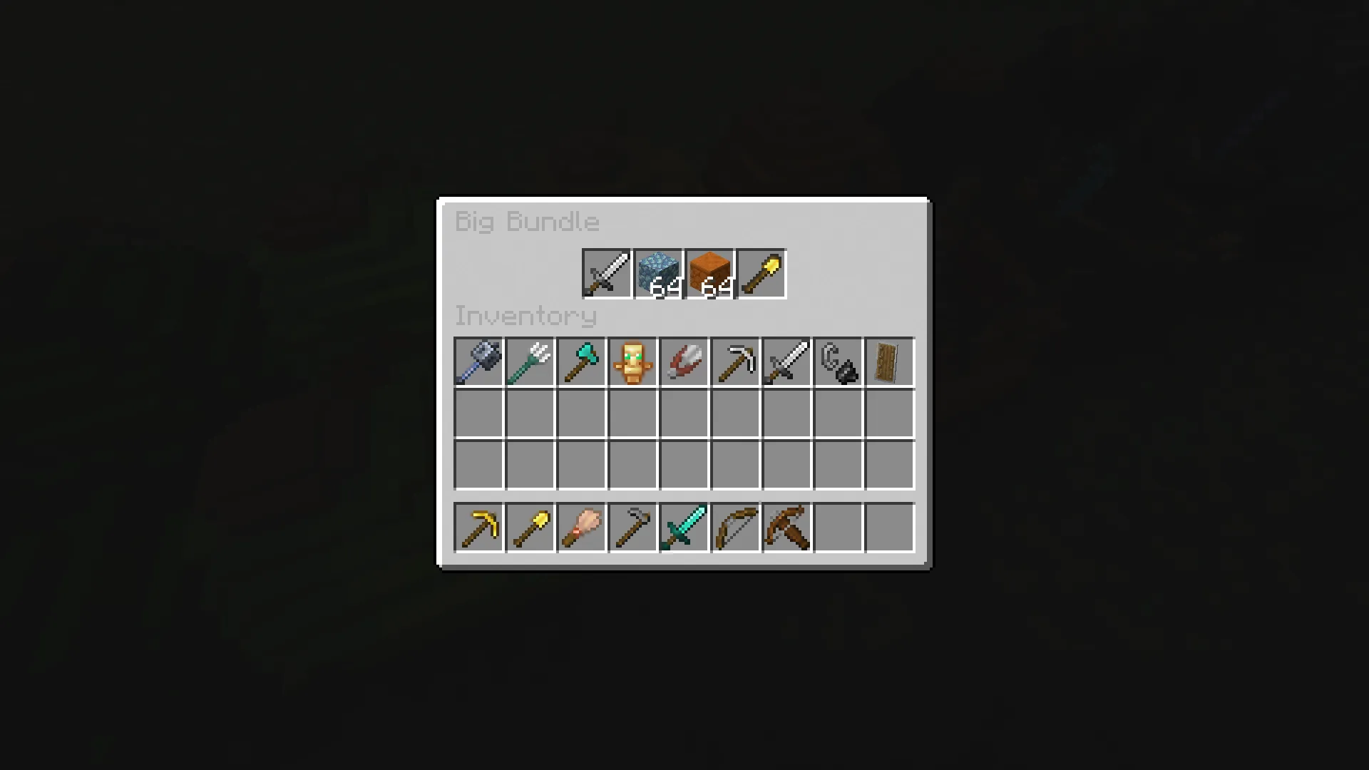 Big Bundles — скриншот 6 (Моды, Minecraft)