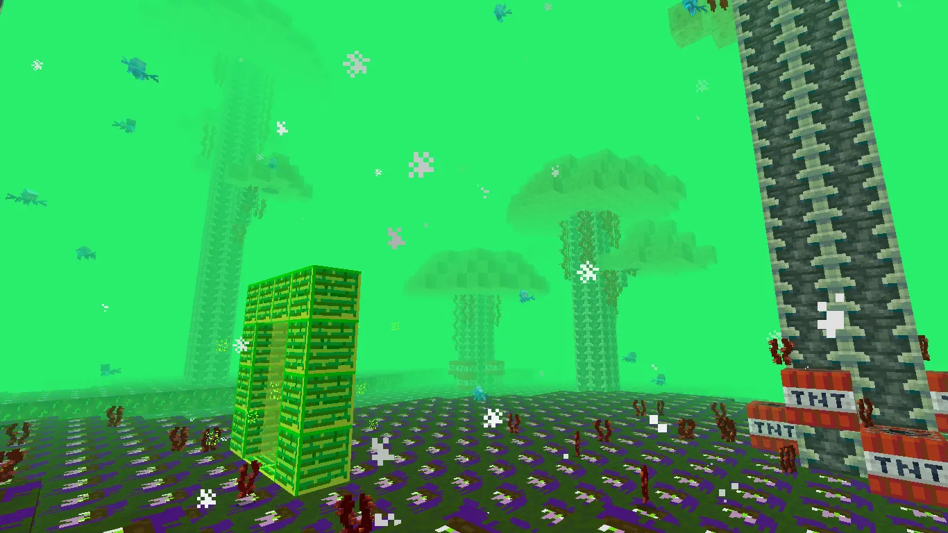 Profsemio Craft, Моды, Minecraft