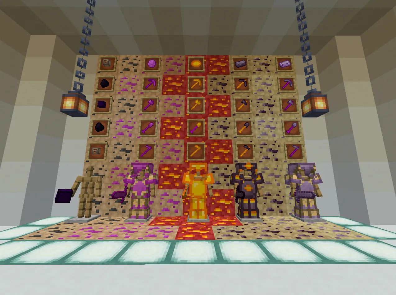 {MC}{more}, Моды, Minecraft