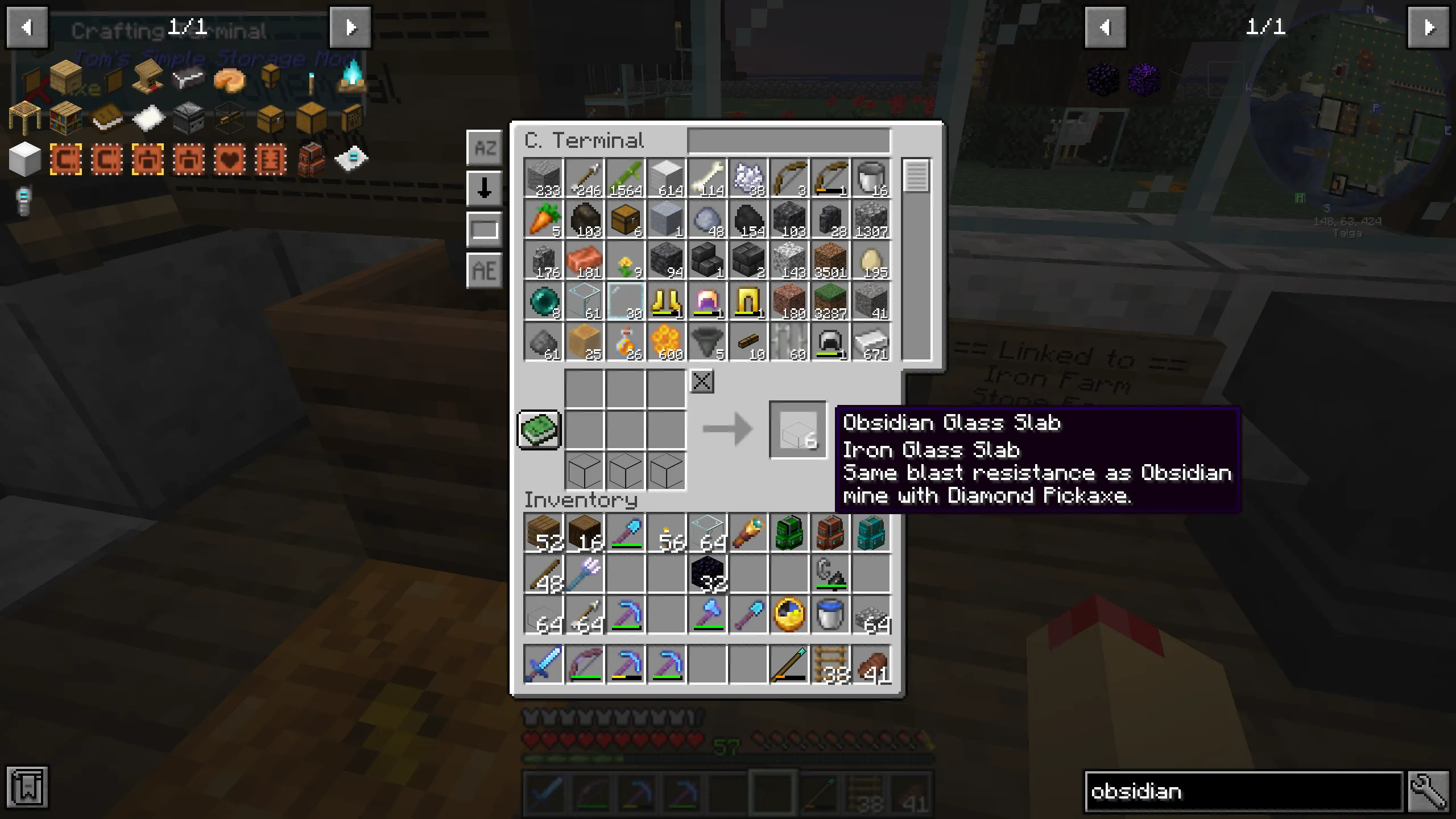 Krazymans Tough Glass, Моды, Minecraft