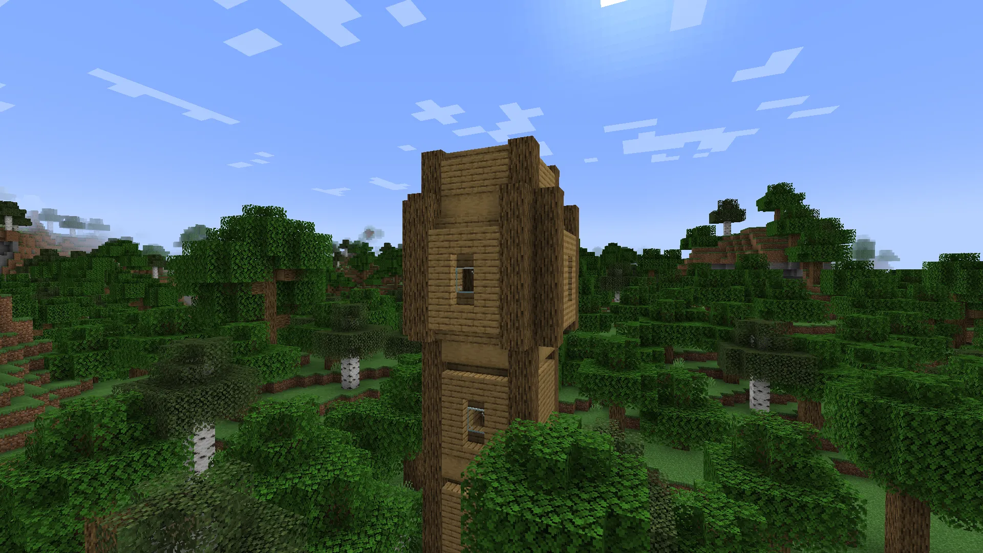 Wild Towers, Моды, Minecraft