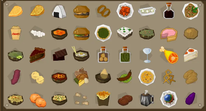 Pam's Food Extended BDCraft — скриншот 9 (Текстуры, Minecraft)