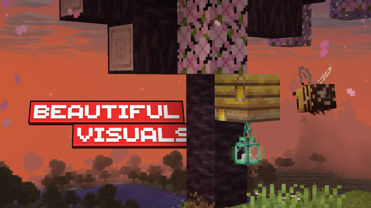 Light Leak, Текстуры, Minecraft