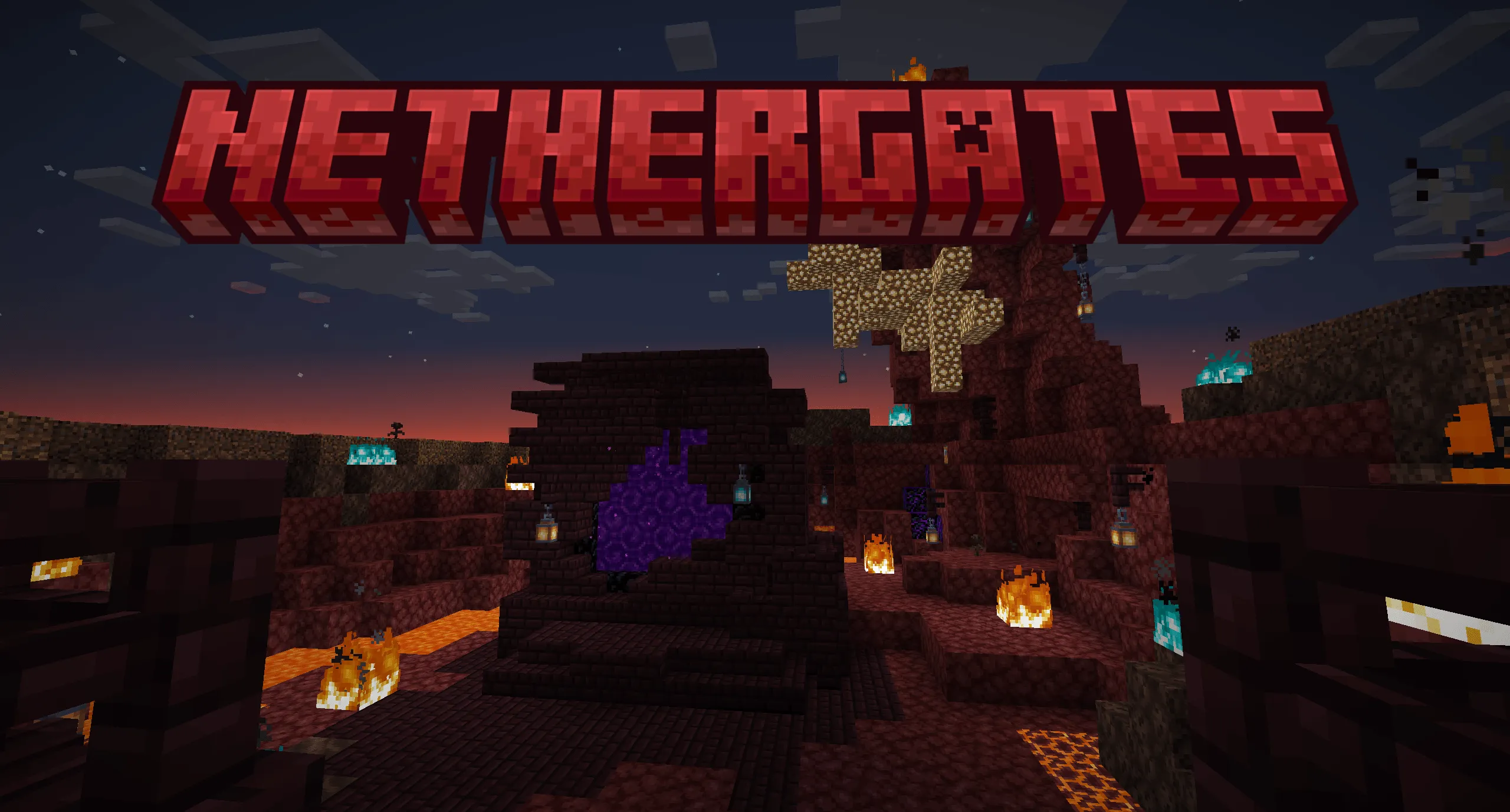 Nethergates, Дата-паки, Minecraft