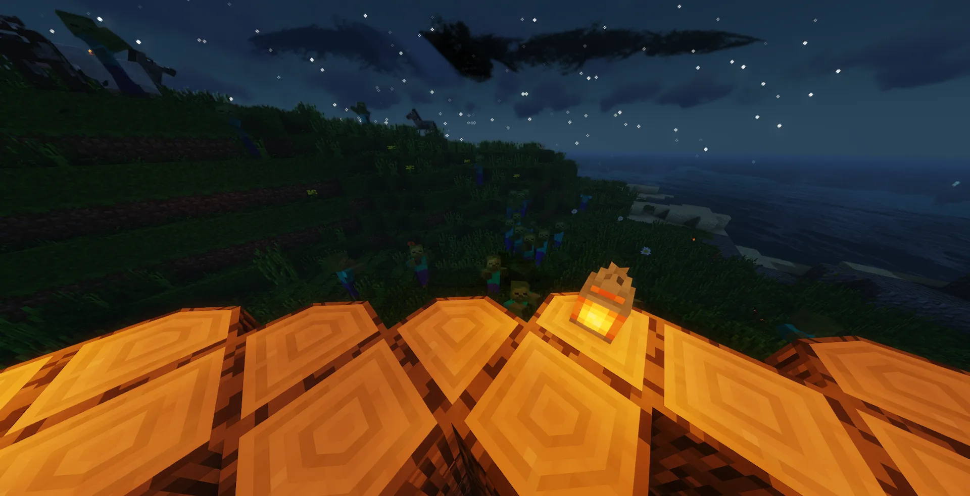 Mustard's Virus+ — скриншот 2 (Модпаки, Minecraft)
