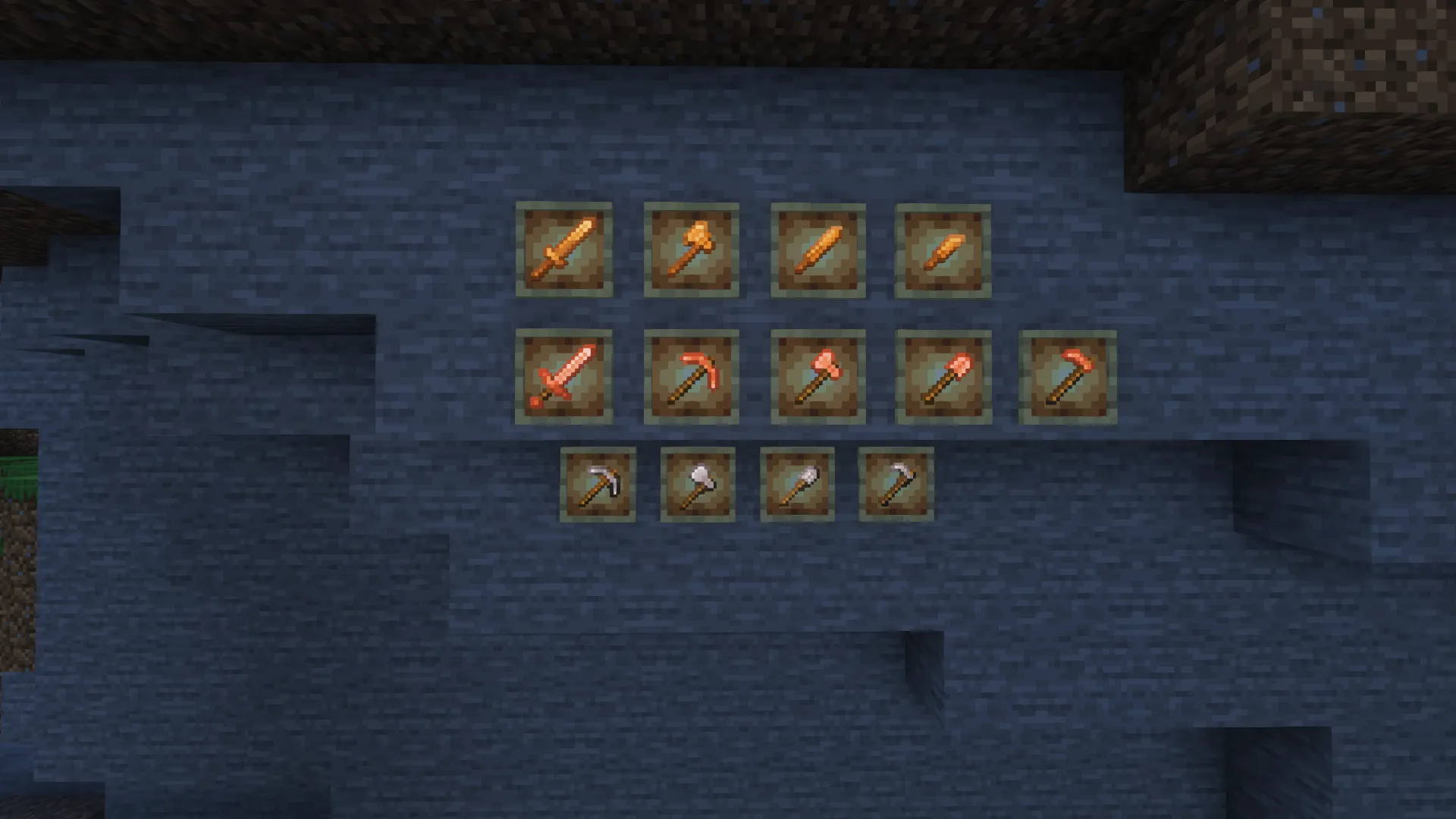STAL Alloys — скриншот 1 (Моды, Minecraft)