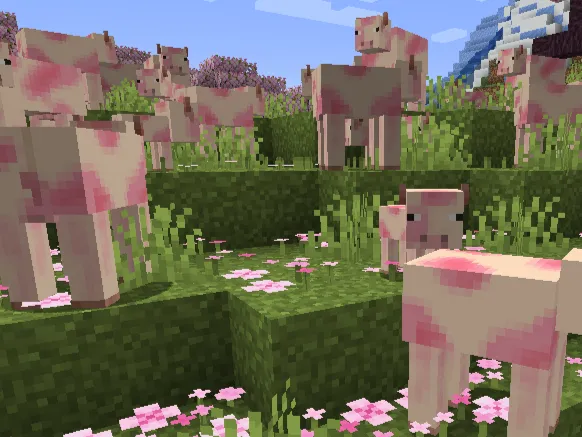 cows by rosie, Текстуры, Minecraft
