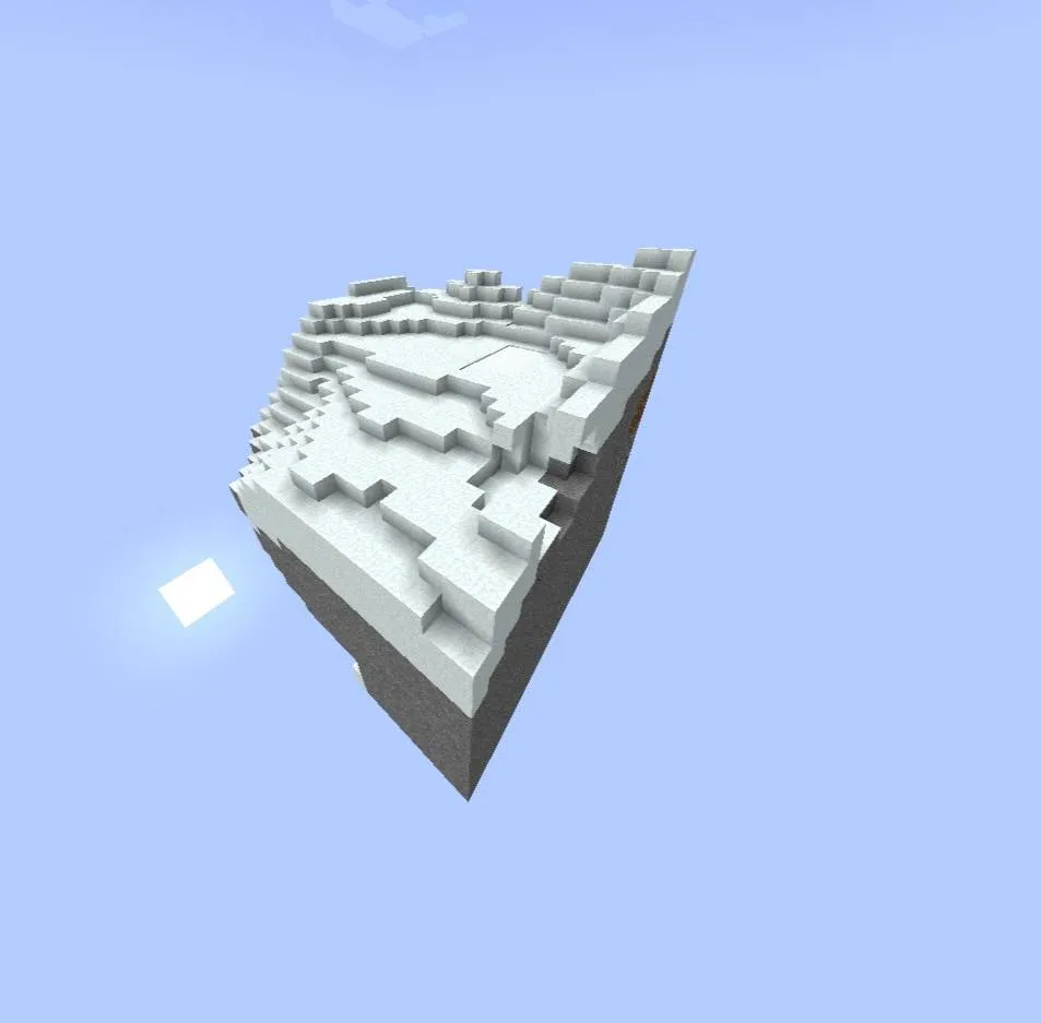 Skyblock TeenIslands BSdnh — скриншот 15 (Карты, Minecraft)