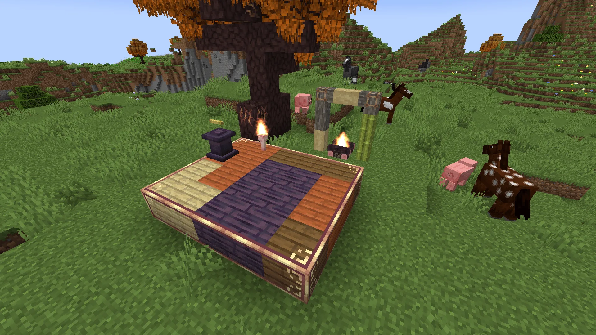 Silly Oddities, Моды, Minecraft