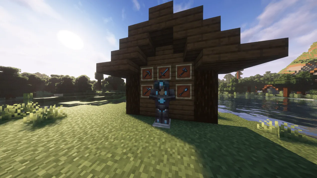 Boomer's Better Netherite — скриншот 1 (Текстуры, Minecraft)