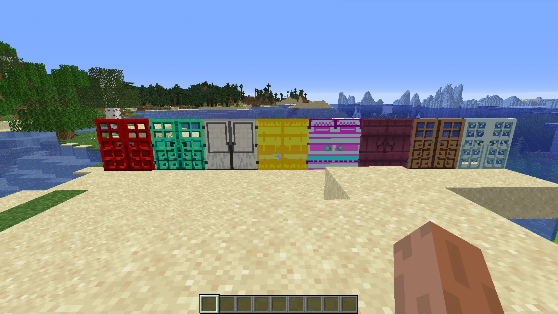 Better Vanilla Mod/B.V.M., Моды, Minecraft