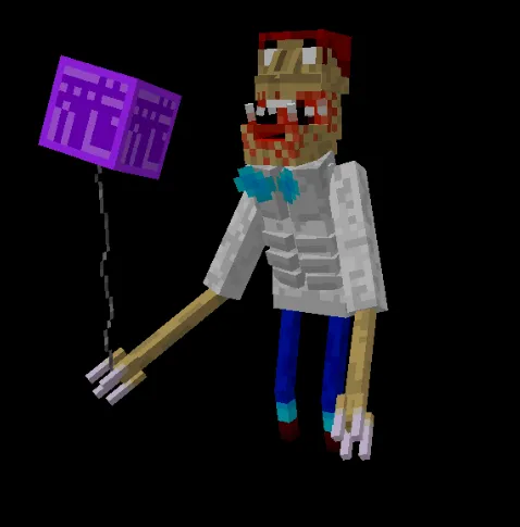 The Party Man — скриншот 3 (Моды, Minecraft)