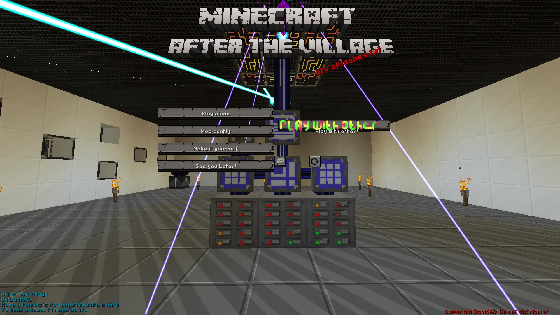 After the Village (ATV) — скриншот 3 (Модпаки, Minecraft)