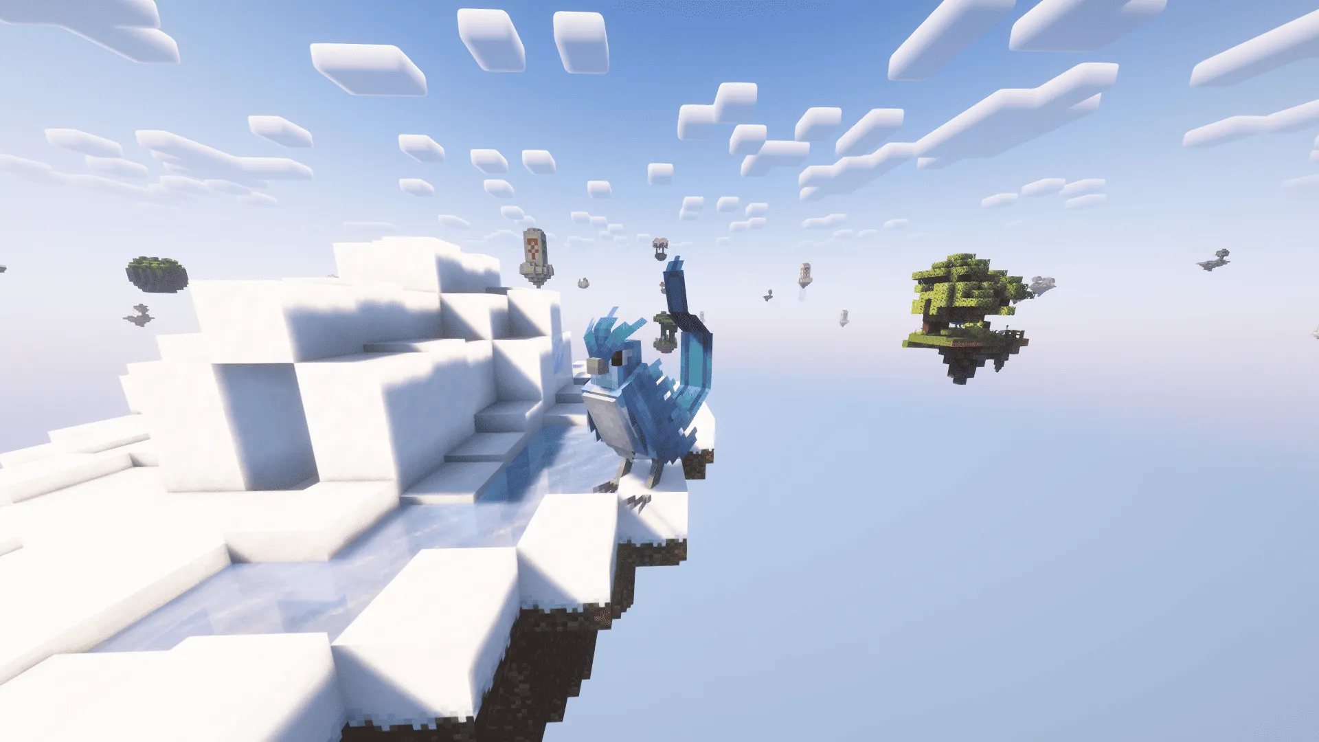 SkyPlus (w Cobblemon), Модпаки, Minecraft