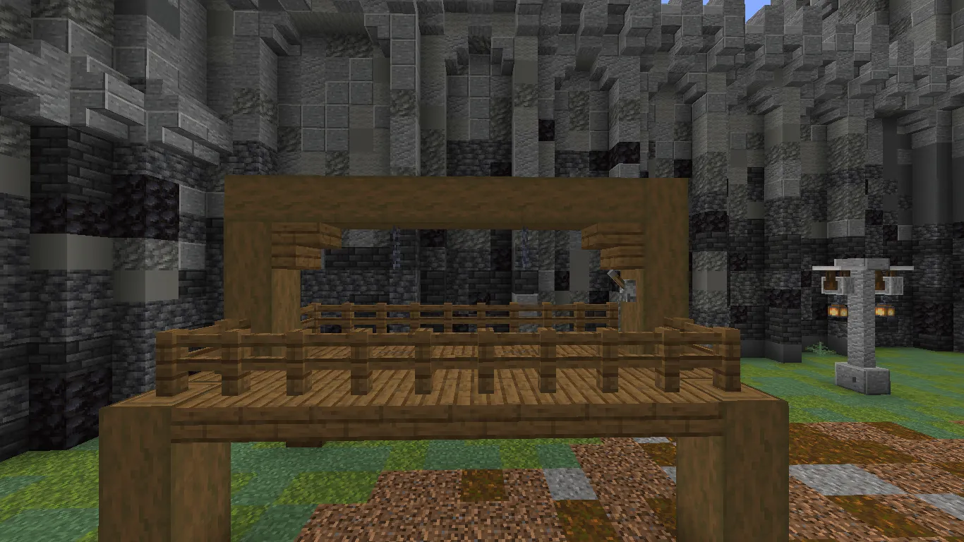 Nightfall Bastion, Карты, Minecraft