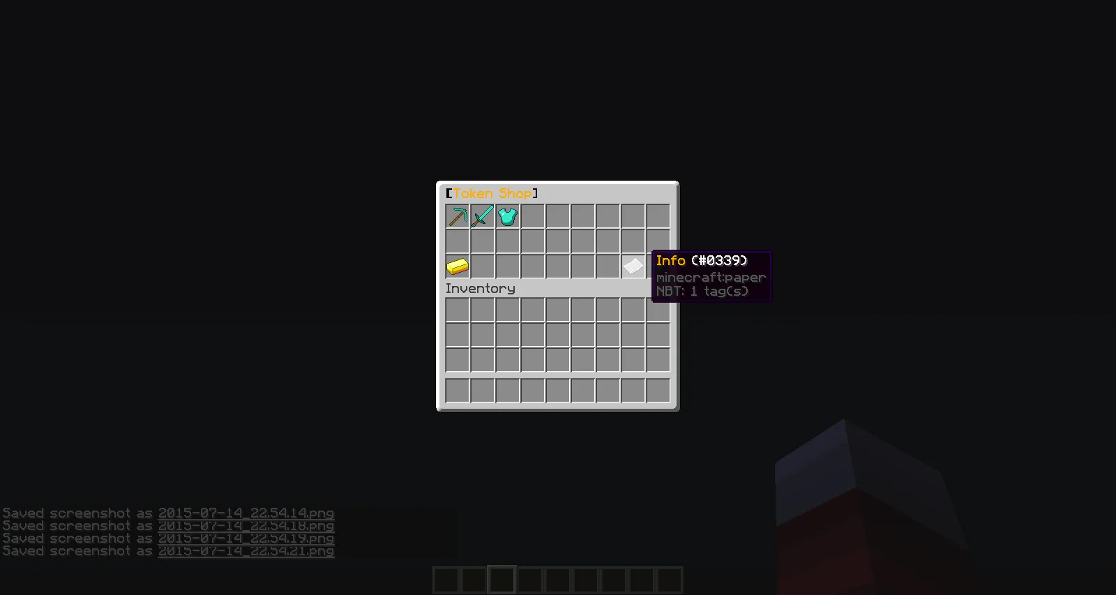 Token Enchanting — скриншот 3 (Плагины, Minecraft)