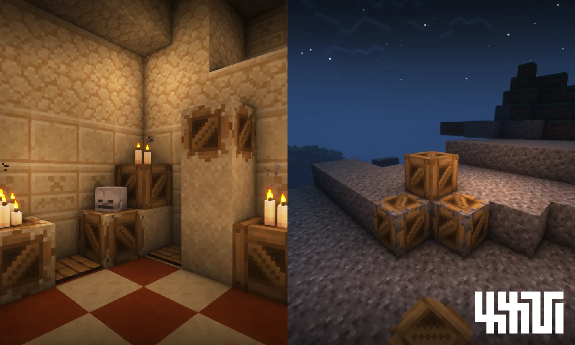 XXVI's Suspicious Crates — скриншот 1 (Текстуры, Minecraft)
