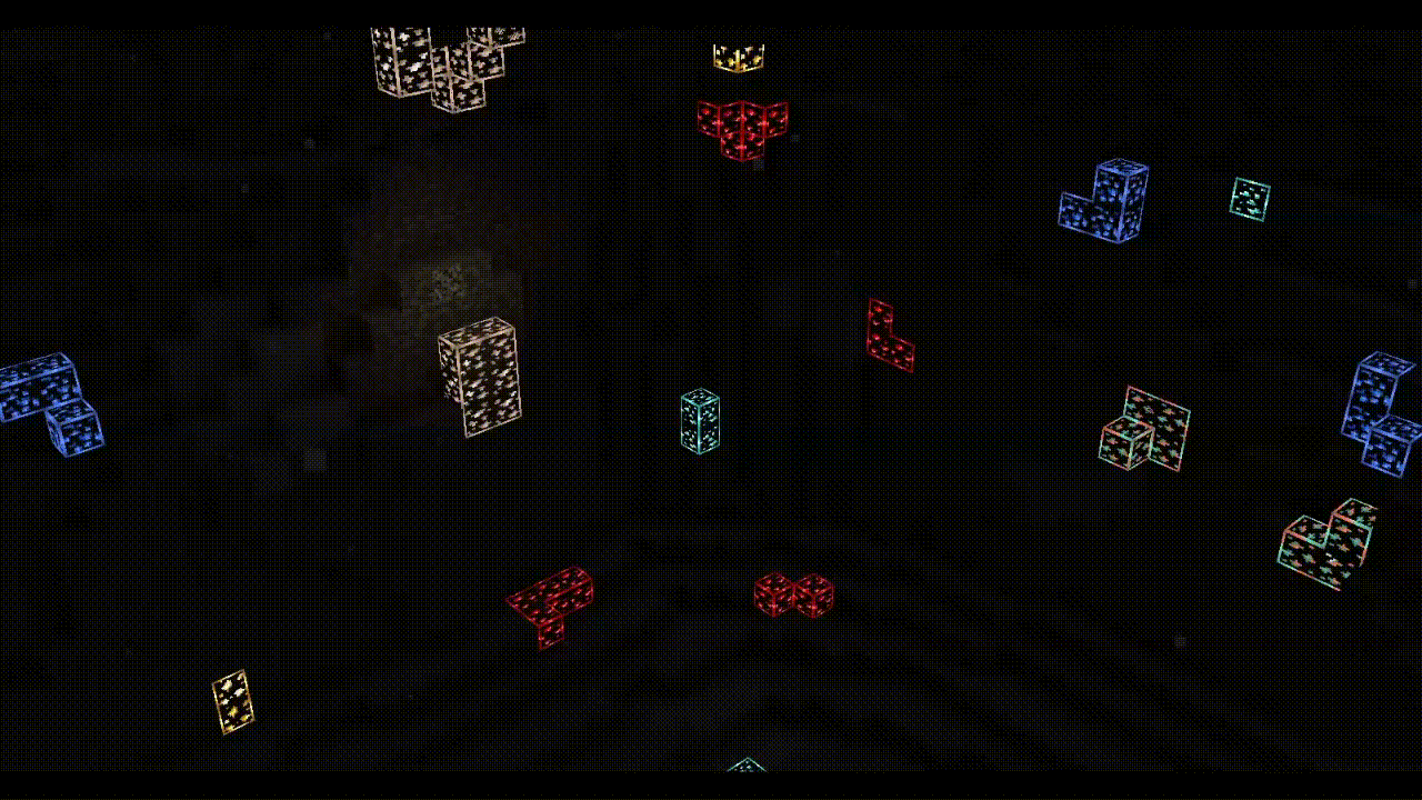 Glowing Ores! - Borderful Edition, Текстуры, Minecraft