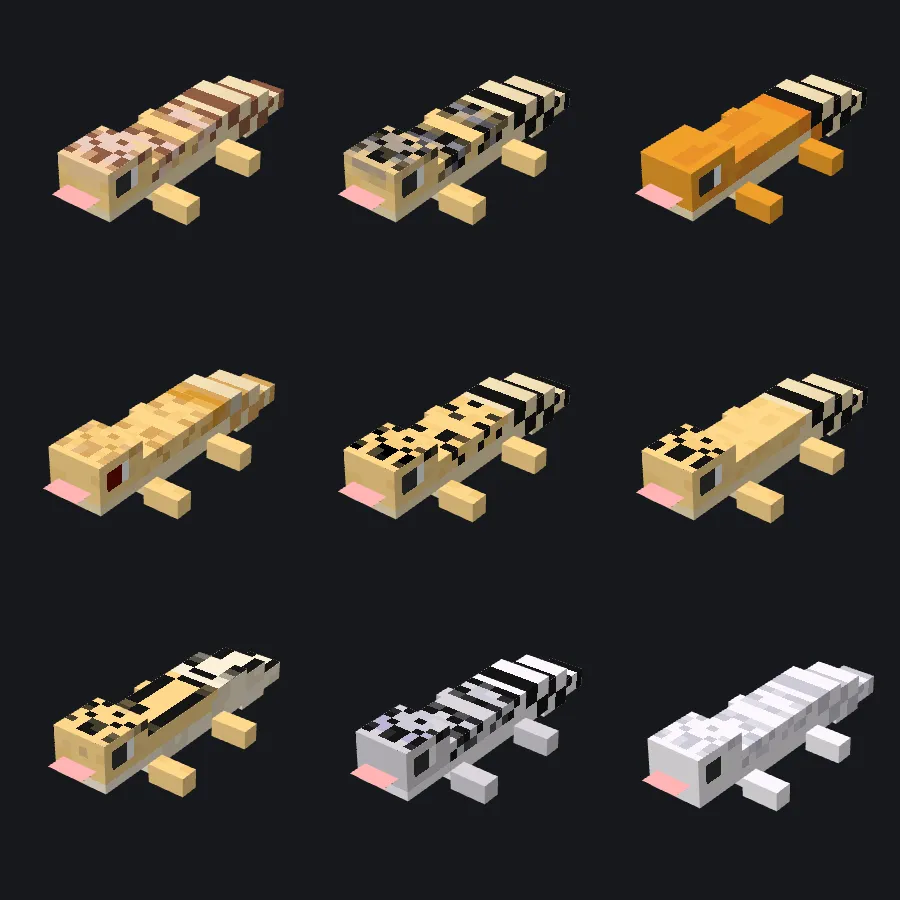 Alex's Herps, Моды, Minecraft