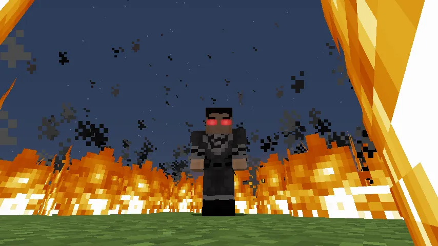 DF Heroes, a Lucraft Addon Pack, Кастомизации, Minecraft