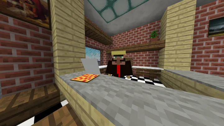 Motschen's Pizza Resourcepack — скриншот 2 (Текстуры, Minecraft)