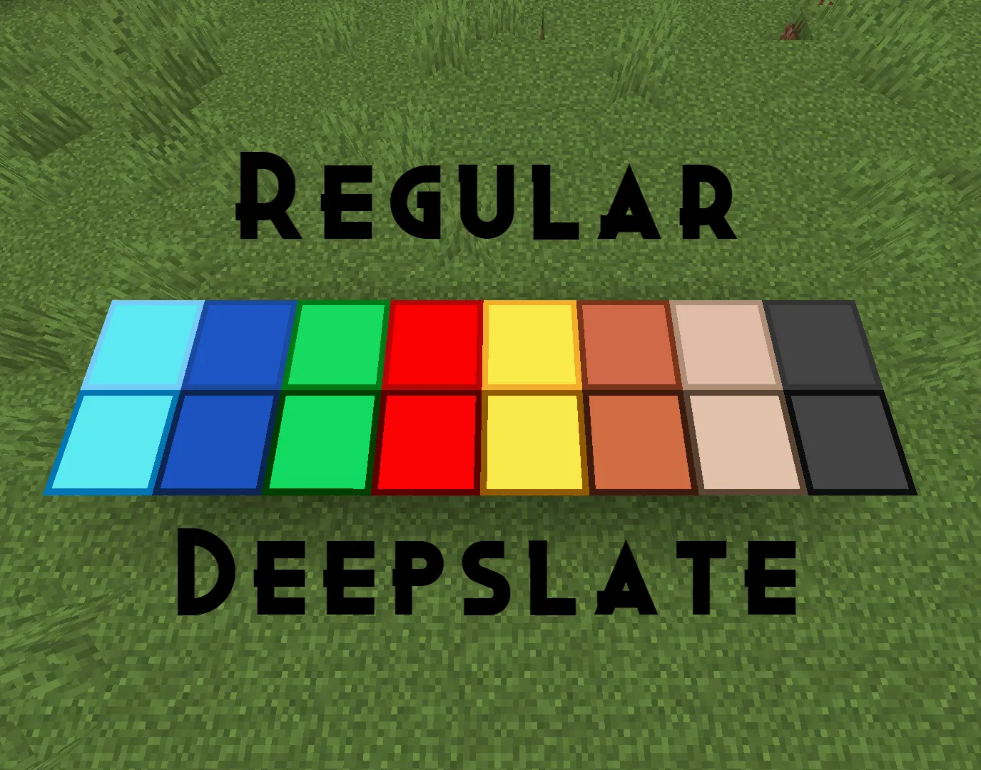 Easy Ore Viewing — скриншот 1 (Текстуры, Minecraft)