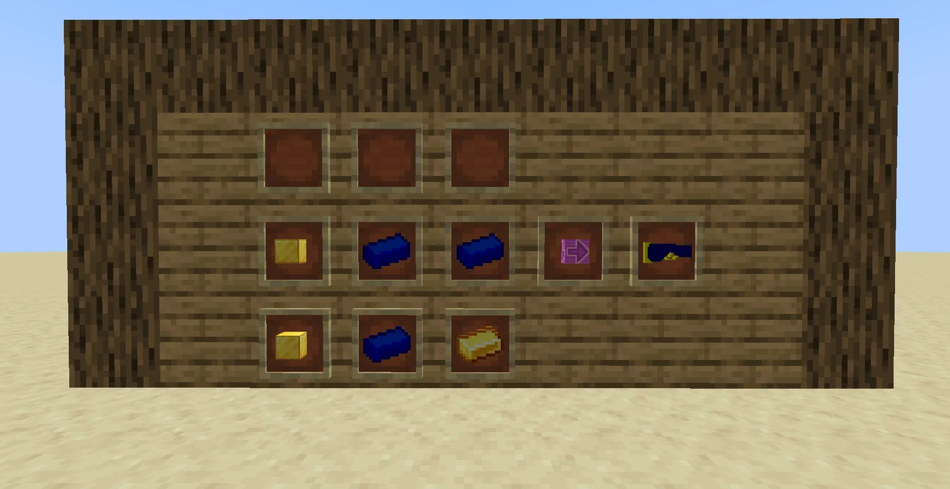 Magic Bullet, Моды, Minecraft