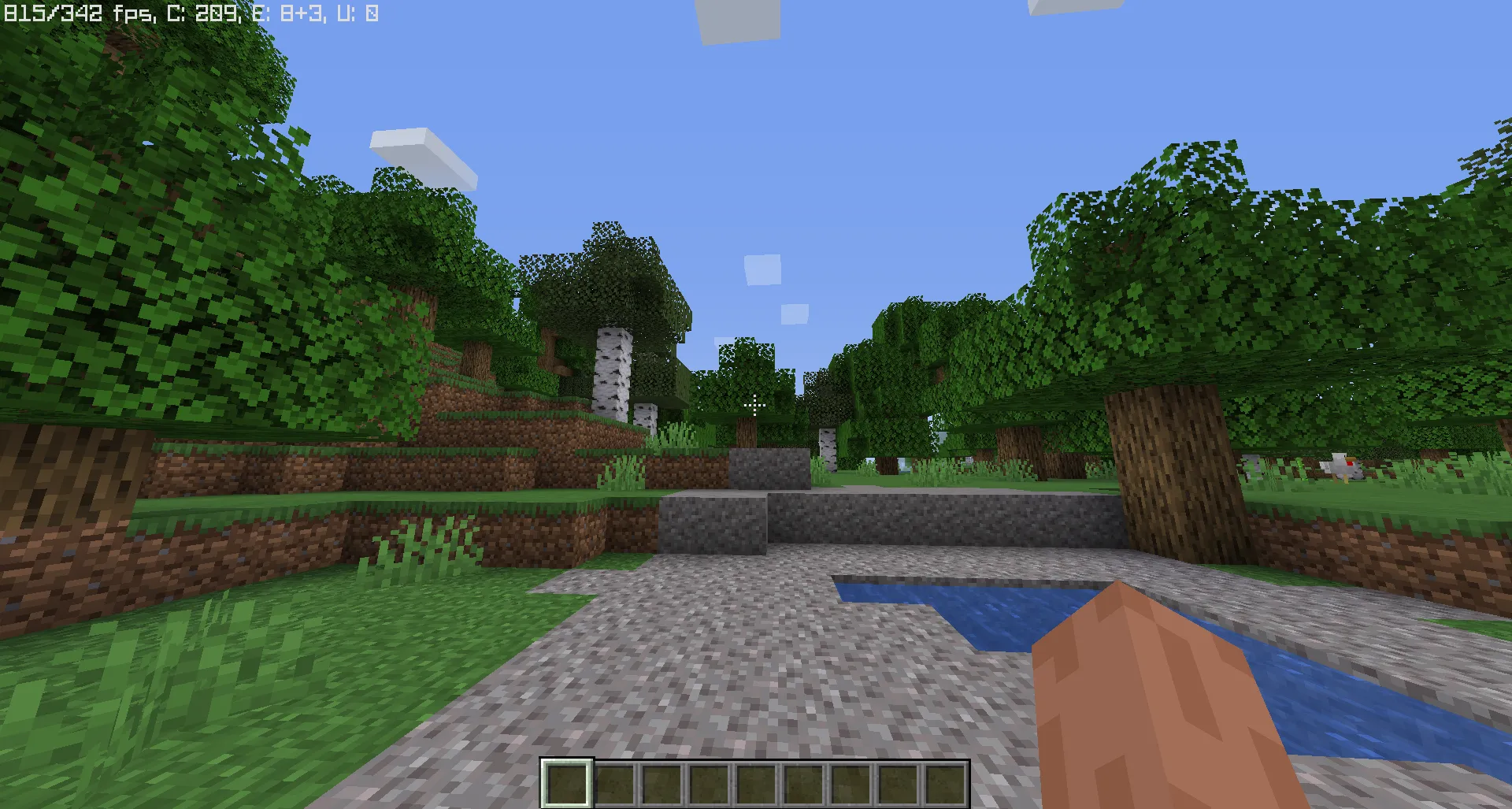 Pained's Crosshair Pack — скриншот 19 (Текстуры, Minecraft)