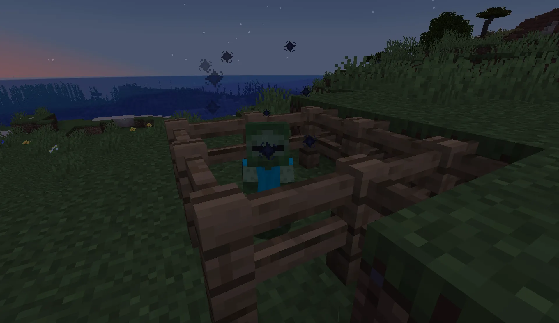 Descended Angel — скриншот 10 (Моды, Minecraft)