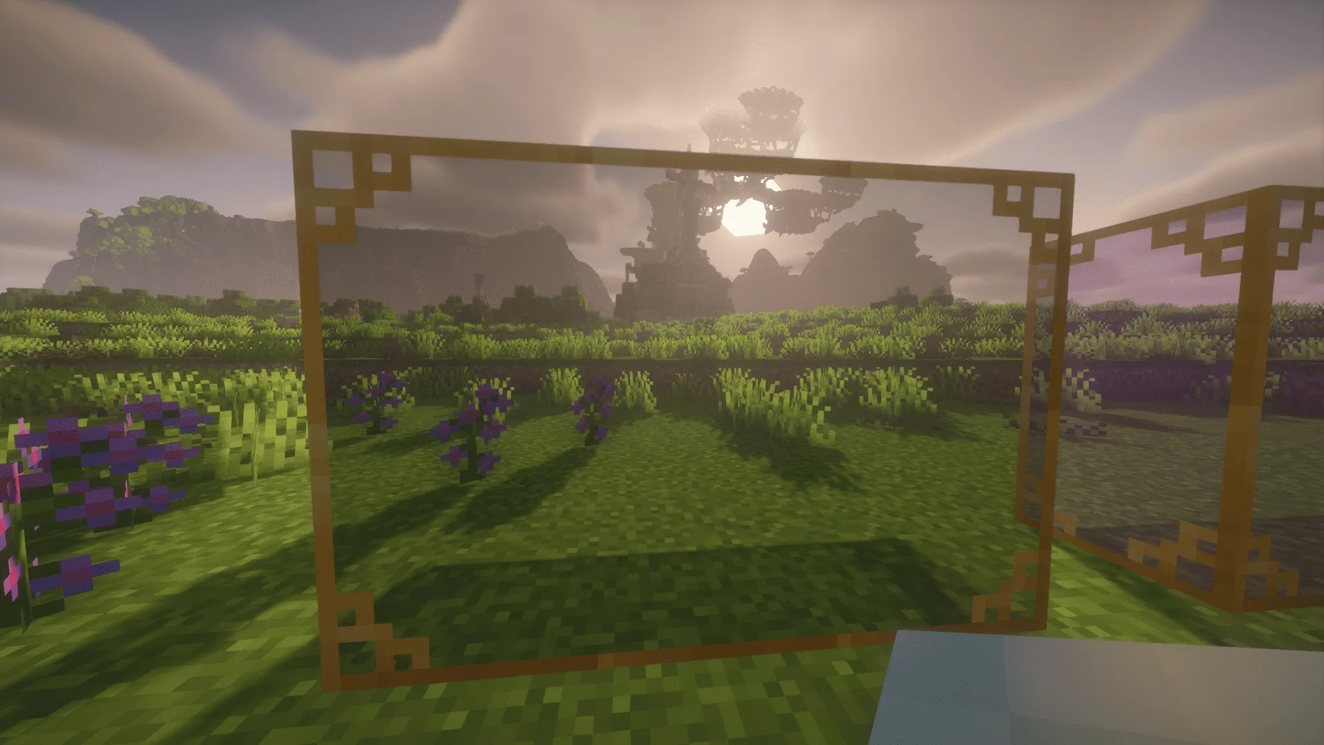 Better Nether Connected Glass, Текстуры, Minecraft