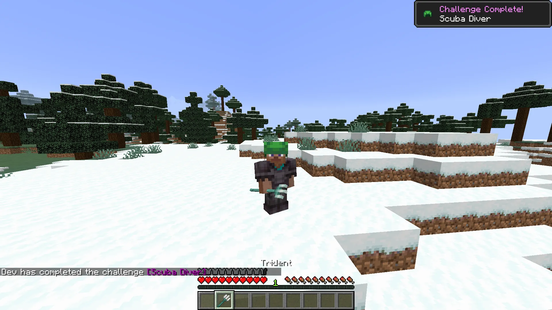 Vortex2Oblivion's Vanilla + Advancements — скриншот 4 (Моды, Minecraft)