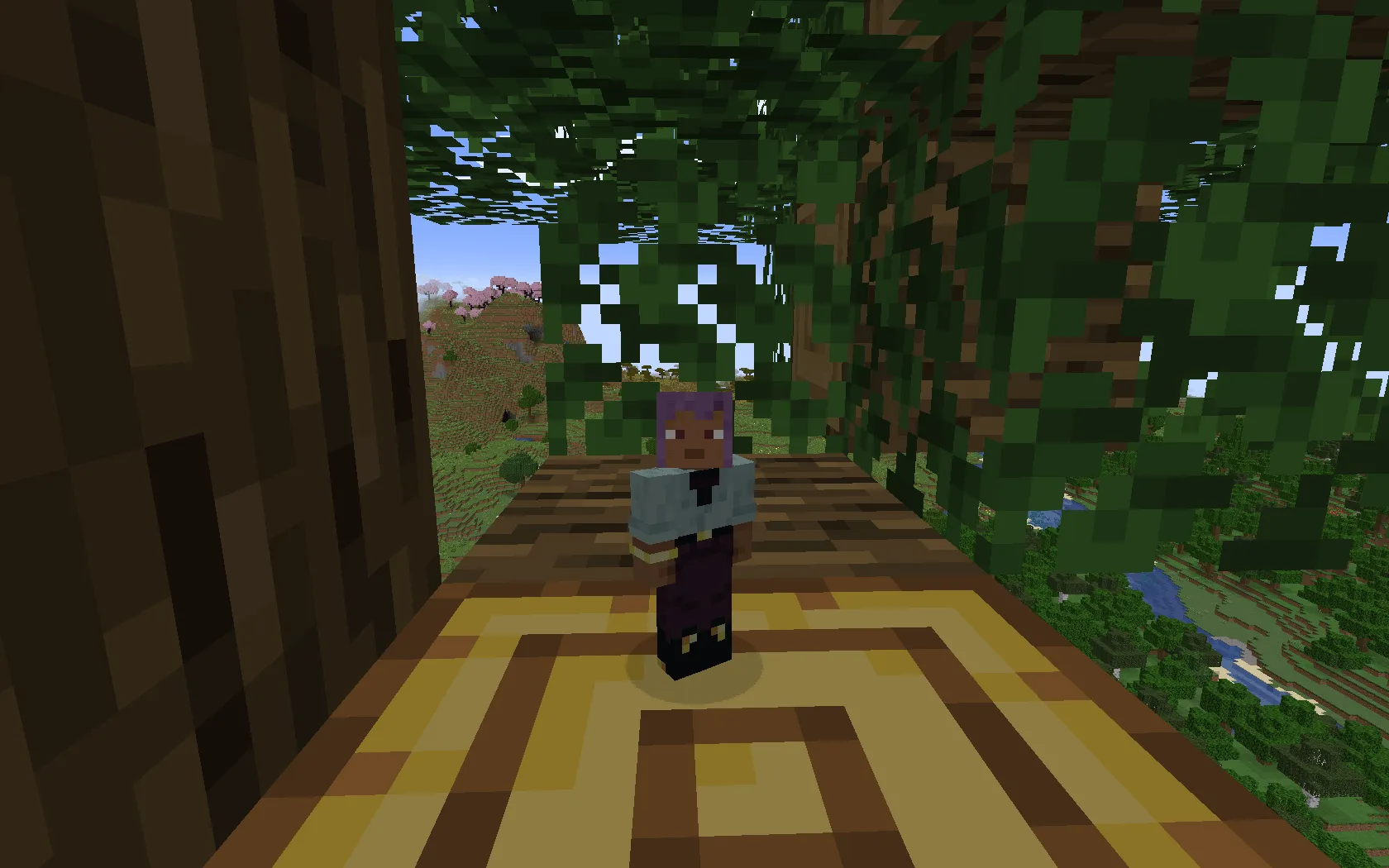 From baby to... — скриншот 2 (Моды, Minecraft)