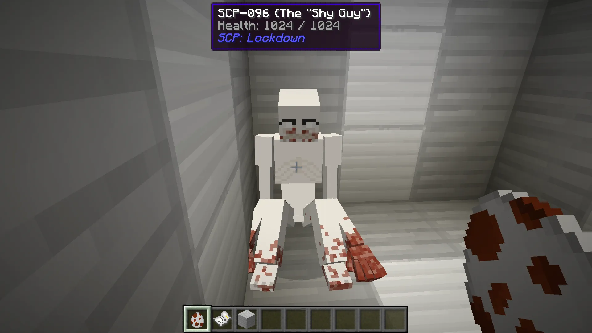 SCP General Breach — скриншот 11 (Модпаки, Minecraft)