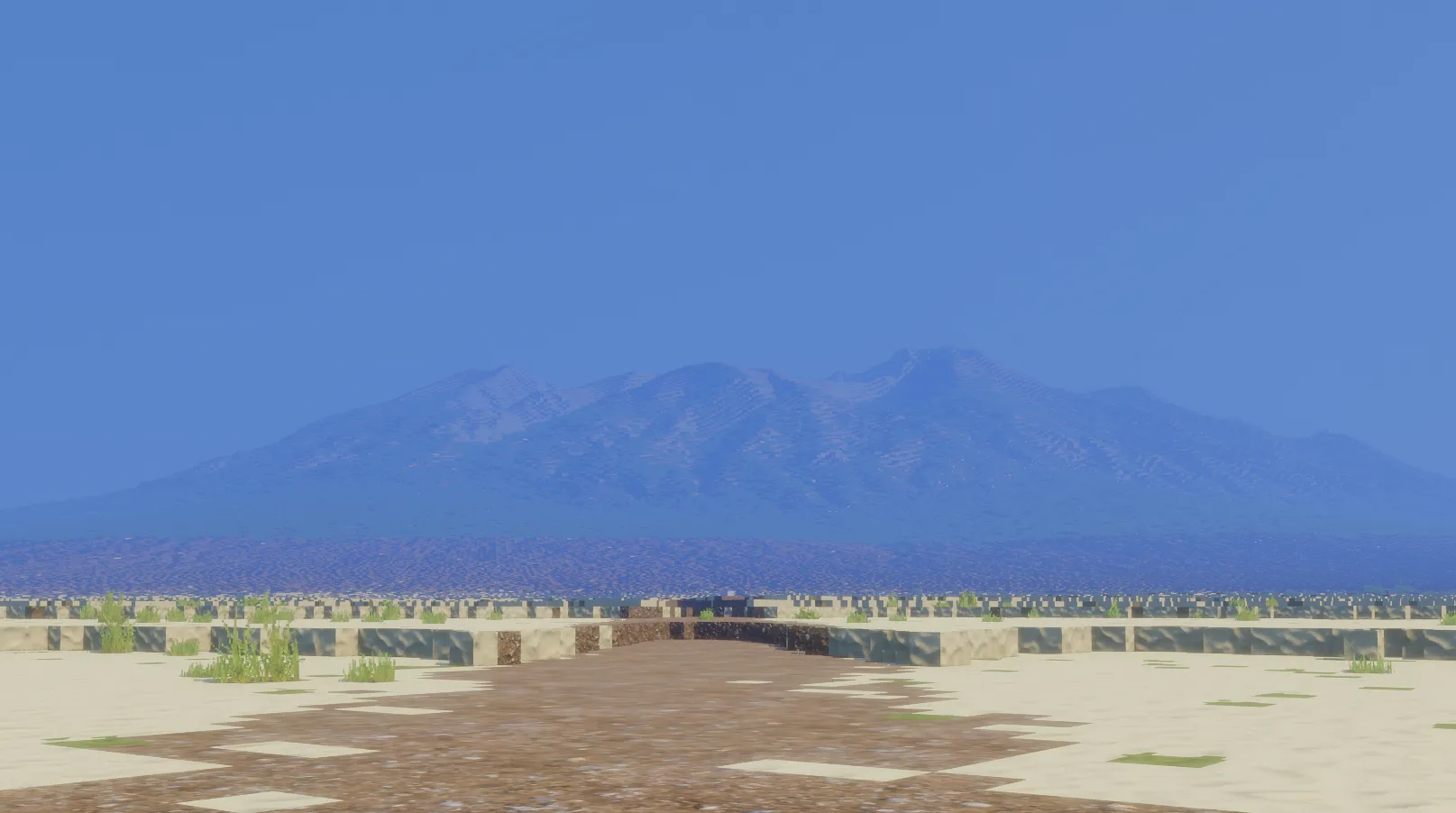 Blanca Peak and Lake Como Road — скриншот 3 (Карты, Minecraft)