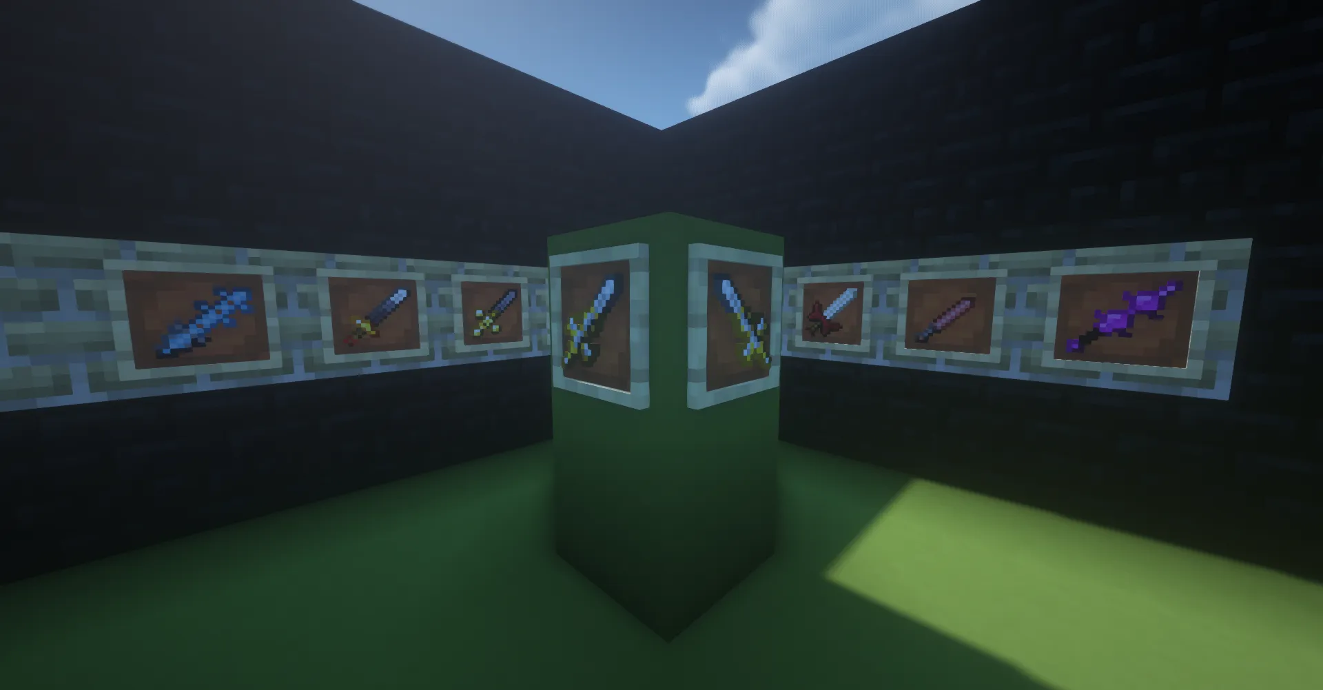 Rpg Weaponry, Моды, Minecraft