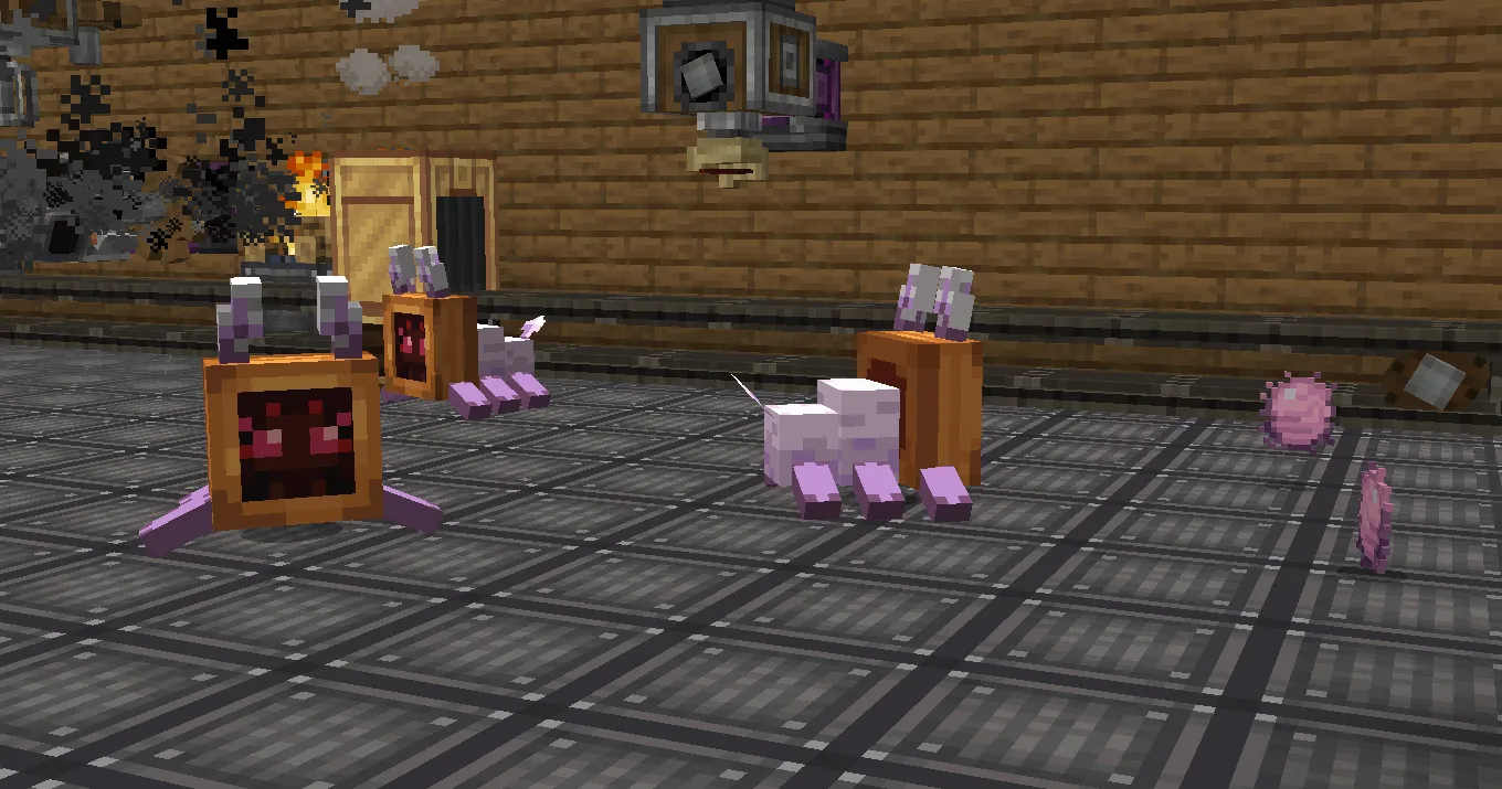 Tar's create extra food, Моды, Minecraft