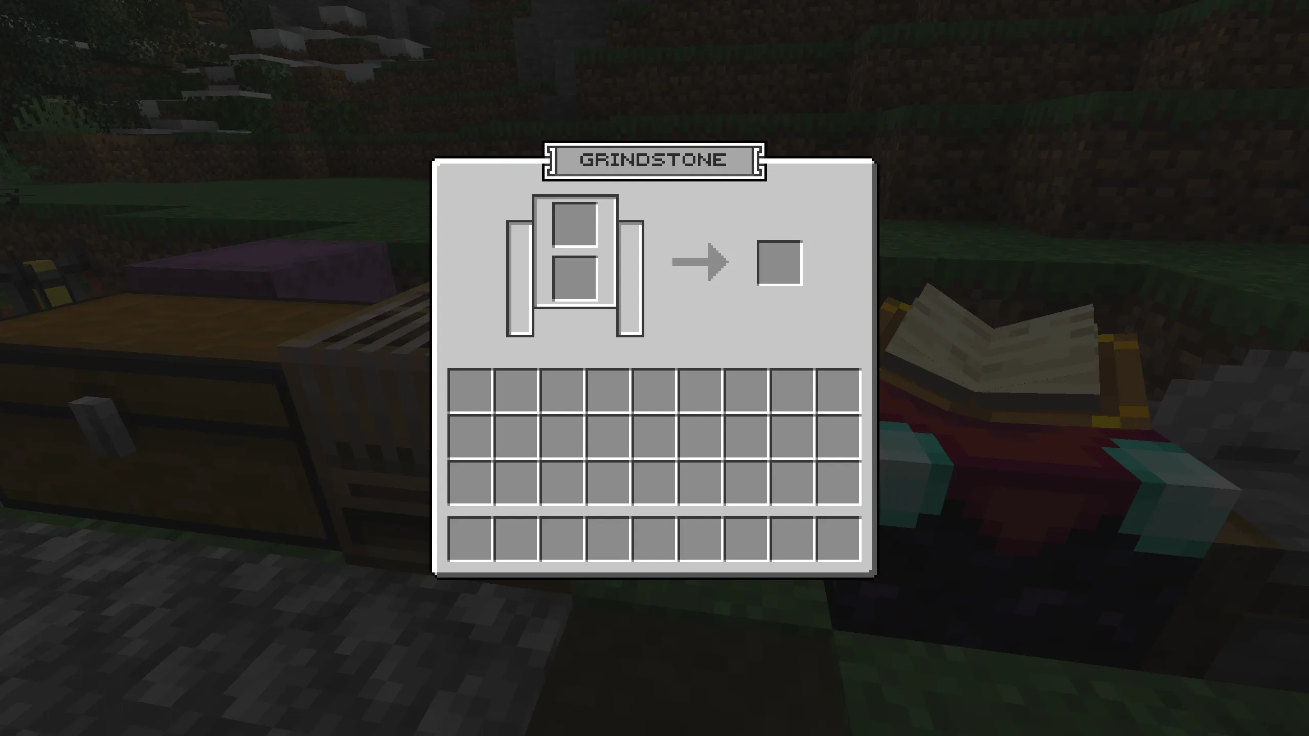 Fancy UI, Текстуры, Minecraft