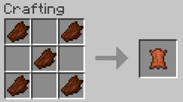 Cooked Rotten Flesh to Leather — скриншот 1 (Моды, Minecraft)