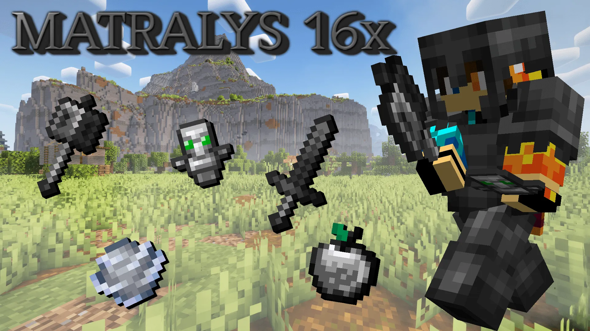 Matralys 16x — скриншот 1 (Текстуры, Minecraft)