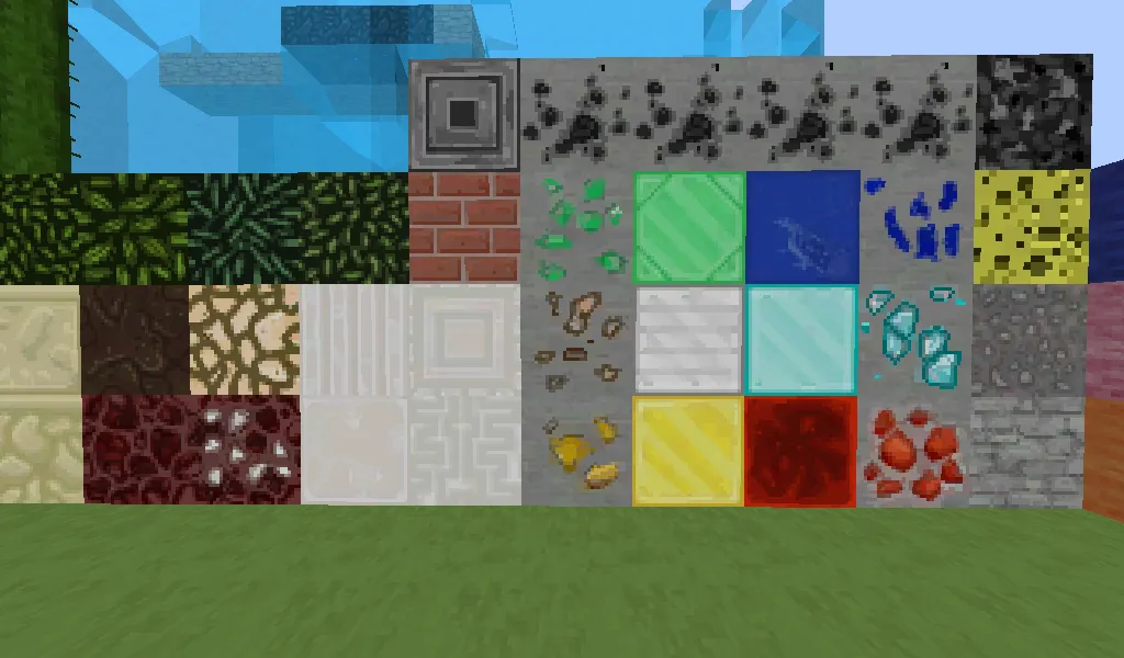 AllFull , Текстуры, Minecraft